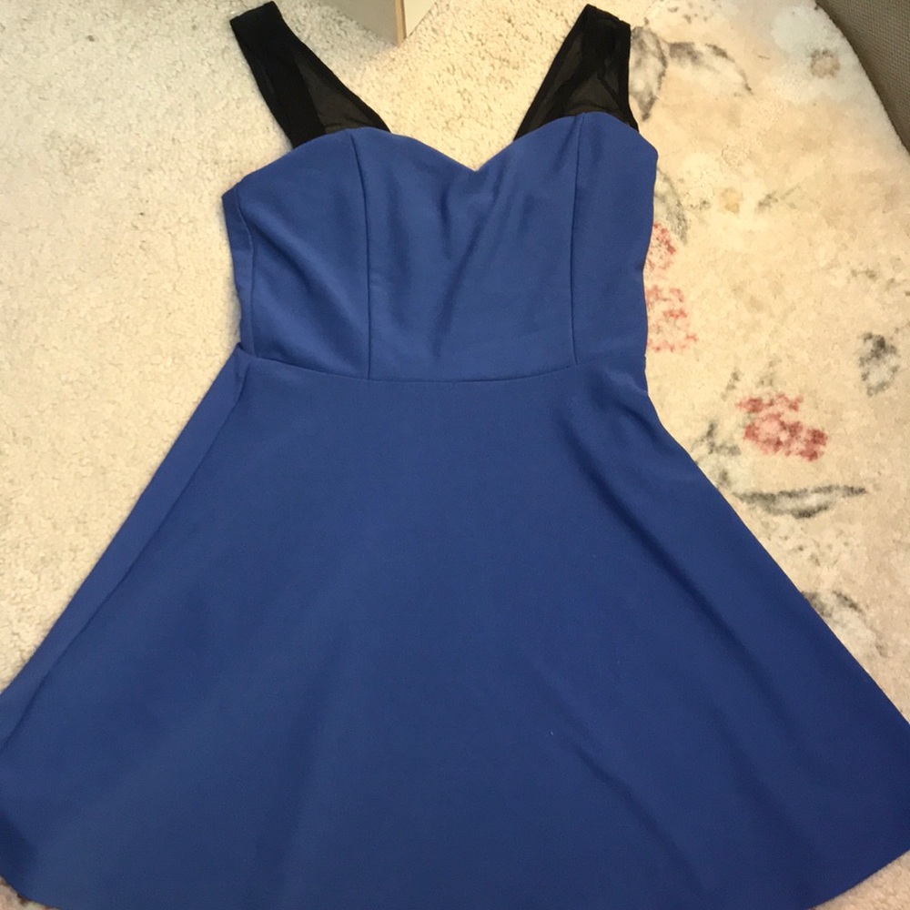 Ladies Forever 21 Royal Blue Party Dress